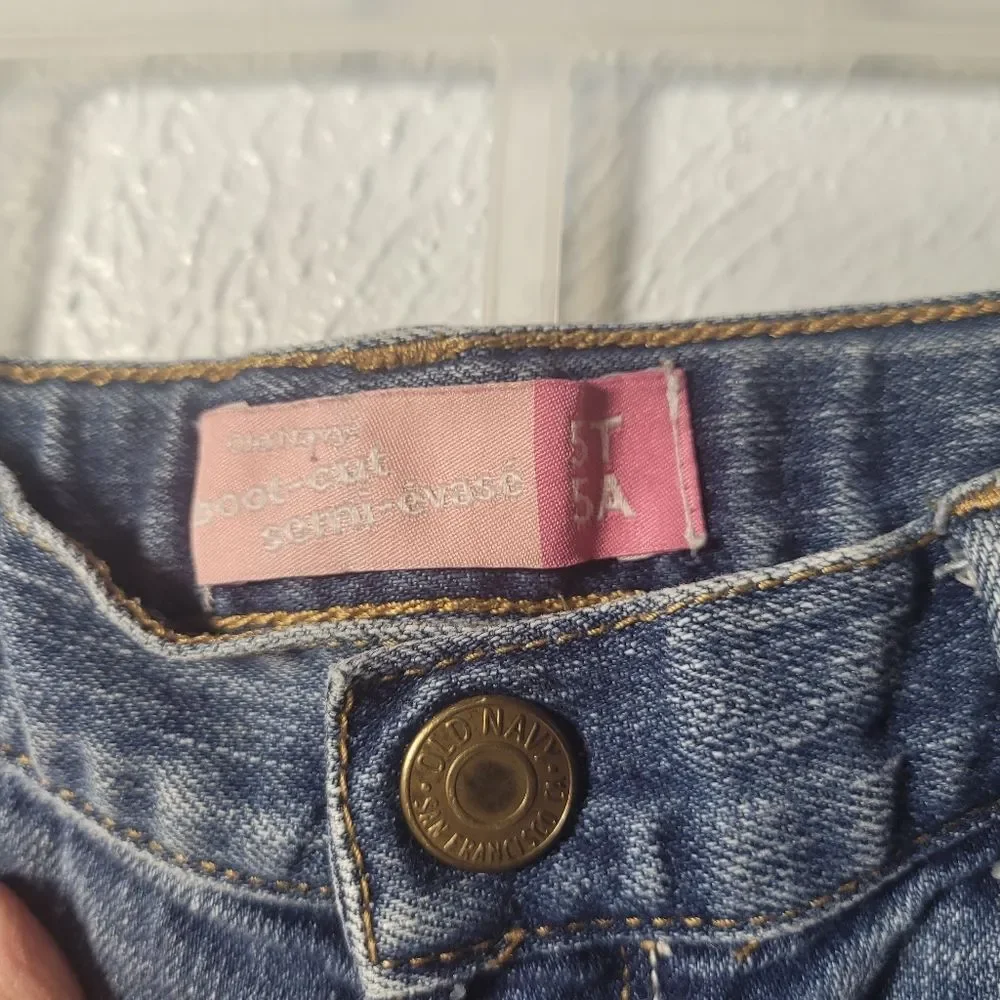 Old Navy 5T Girls Jeans